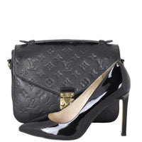 Louis Vuitton Pochette Metis Monogram Empreinte