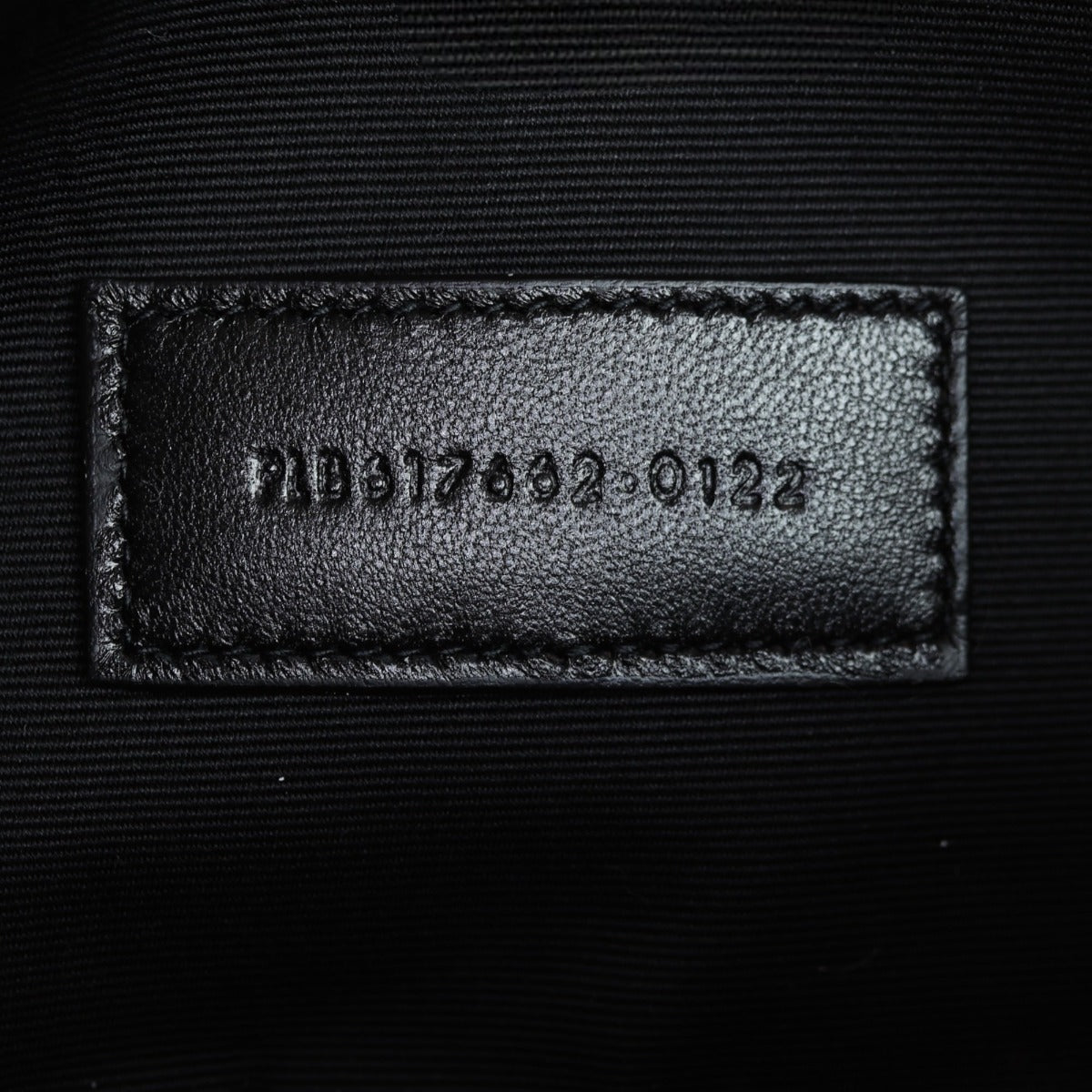 Saint Laurent Cassandre Flap Wristlet Pouch