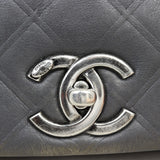 Chanel Diamond New Chic Flap Bag