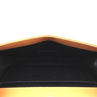 Saint Laurent Cassandre Flap Wristlet Pouch