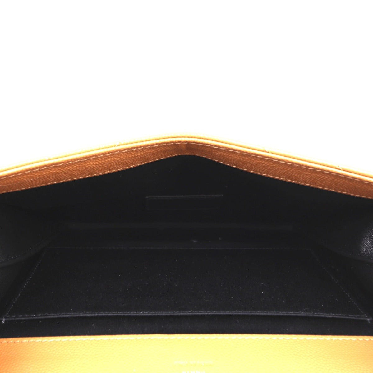 Saint Laurent Cassandre Flap Wristlet Pouch