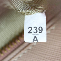 Prada Saffiano Lux Galleria Double Zip Tote Medium