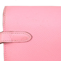 Hermes Kelly Classic Long Wallet Epsom Wear