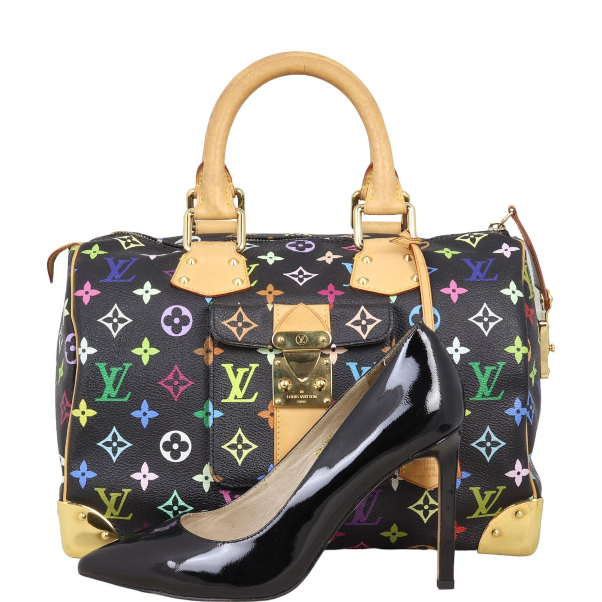 Louis Vuitton Speedy 30 Monogram Multicolore