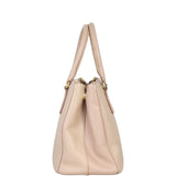 Prada Saffiano Lux Galleria Double Zip Tote Small