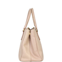 Prada Saffiano Lux Galleria Double Zip Tote Small