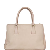 Prada Saffiano Lux Galleria Double Zip Tote Small