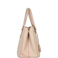 Prada Saffiano Lux Galleria Double Zip Tote Small