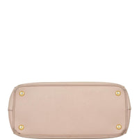 Prada Saffiano Lux Galleria Double Zip Tote Small