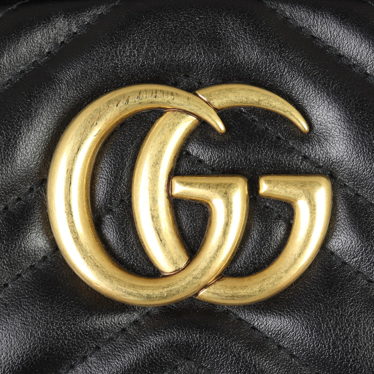 Gucci GG Marmont Small Camera Bag Hardware