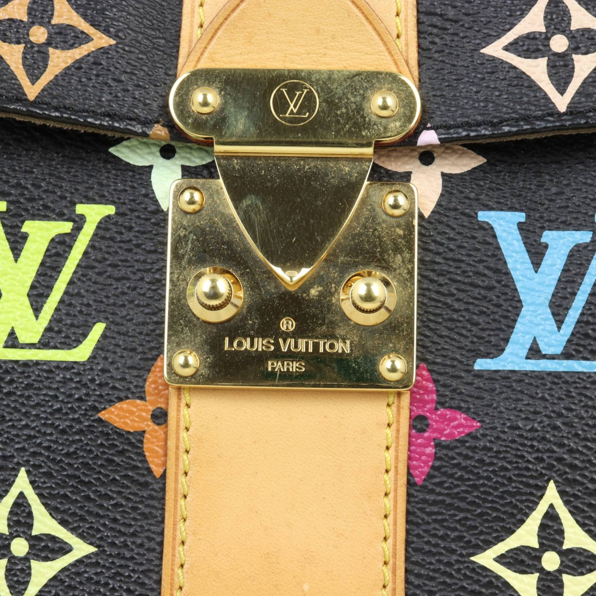 Louis Vuitton Speedy 30 Monogram Multicolore