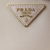 Prada Saffiano Lux Galleria Double Zip Tote Small
