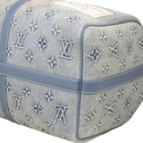 Louis Vuitton Keepall 50 Bandouliere Monogram Washed Denim