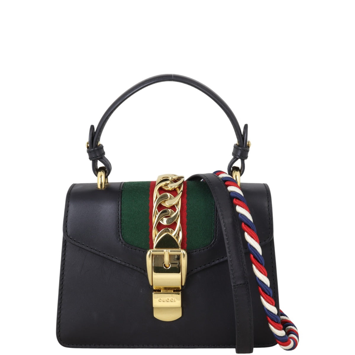 Gucci Sylvie Top Handle Mini Bag