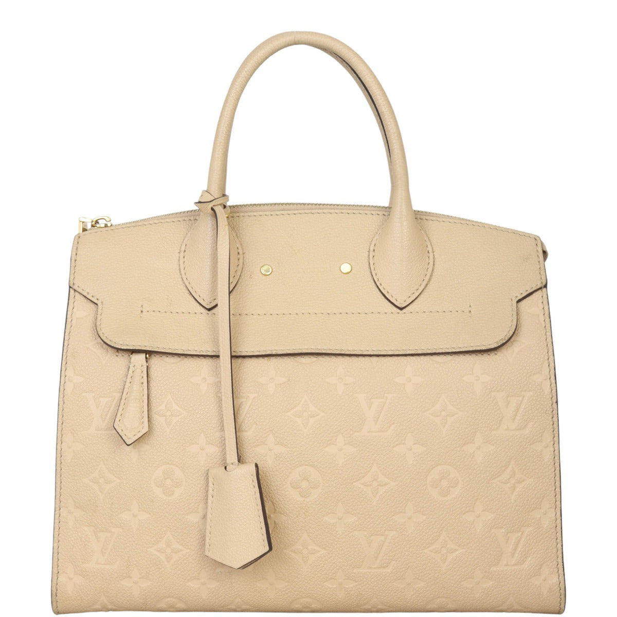 Louis Vuitton Pont Neuf MM Monogram Empreinte