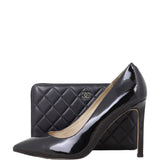 Chanel Classic CC Zip Around Organiser Wallet | Black Diamond