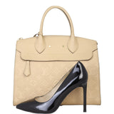 Louis Vuitton Pont Neuf MM Monogram Empreinte