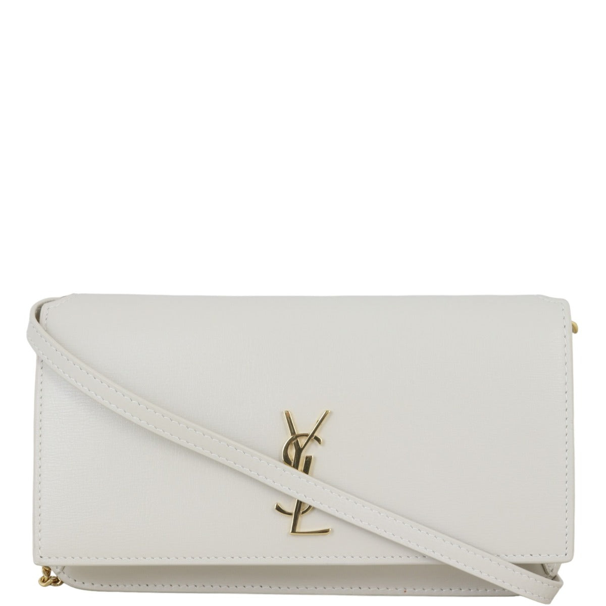 Saint Laurent Cassandre Phone Holder on Chain