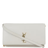 Saint Laurent Cassandre Phone Holder on Chain