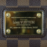 Louis Vuitton Eva Pochette Damier Ebene Hardware