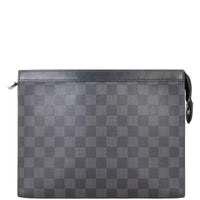 Louis Vuitton Pochette Voyage MM Damier Graphite