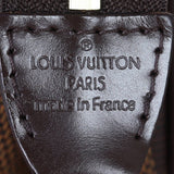 Louis Vuitton Eva Pochette Damier Ebene Interior Stamp