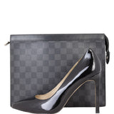 Louis Vuitton Pochette Voyage MM Damier Graphite