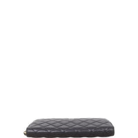 Chanel Classic CC Zip Around Organiser Wallet | Black Diamond