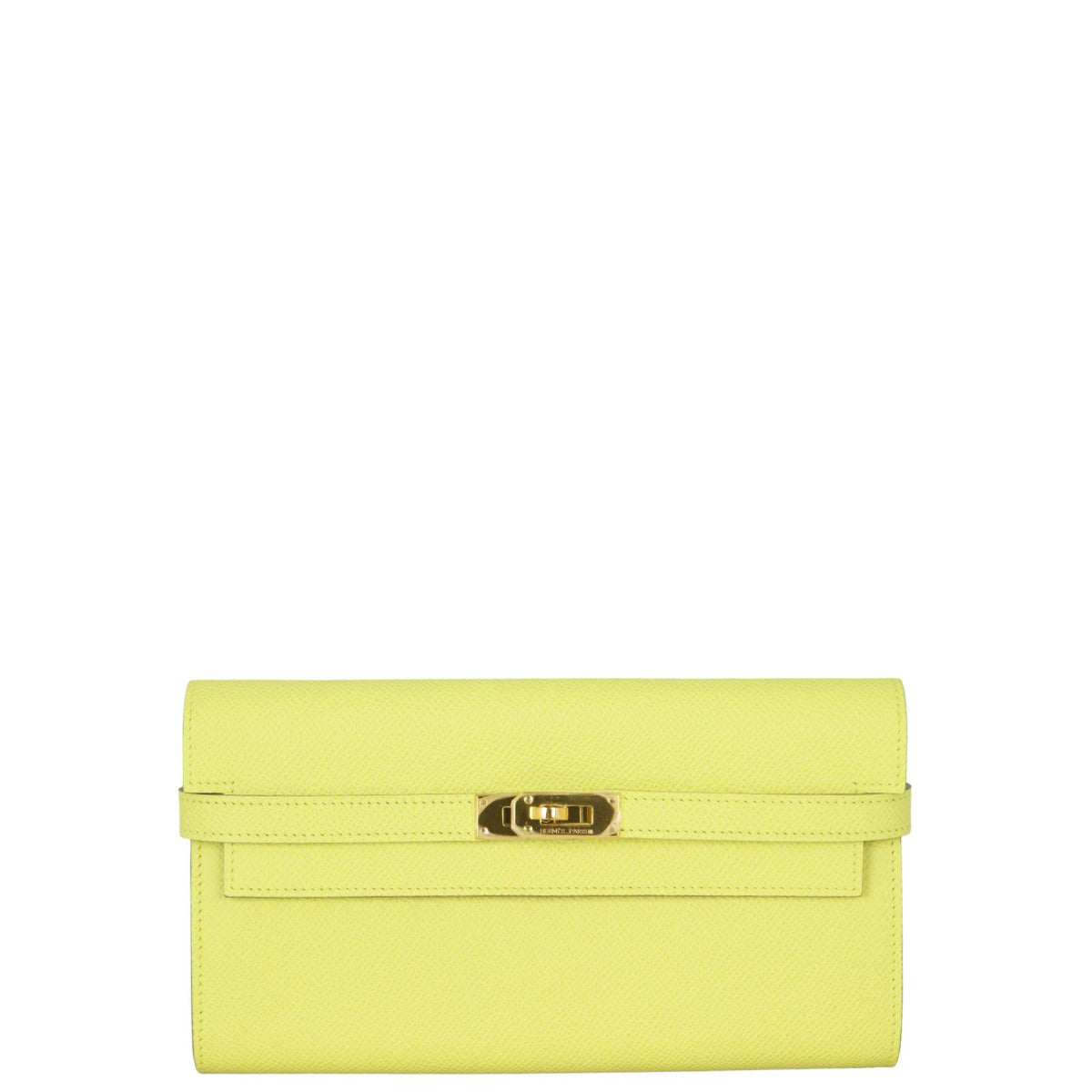 Hermes Kelly Classic Long Wallet Epsom