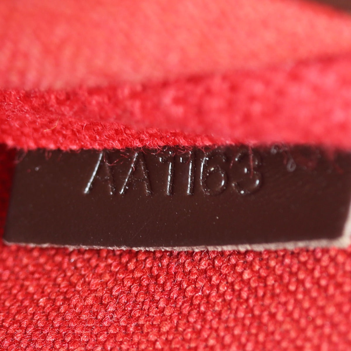 Louis Vuitton Eva Pochette Damier Ebene Date Code