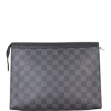 Louis Vuitton Pochette Voyage MM Damier Graphite
