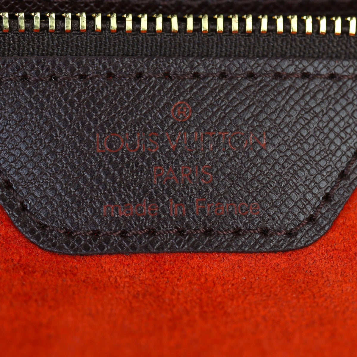 Louis Vuitton Sac Plat Damier Ebene