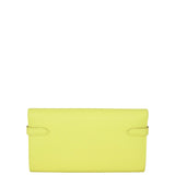 Hermes Kelly Classic Long Wallet Epsom