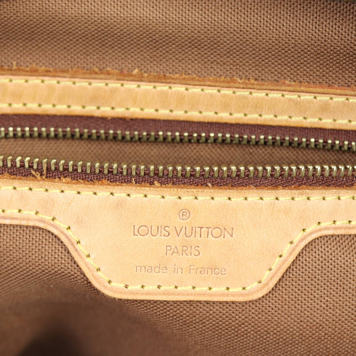 Louis Vuitton Cabas Piano Monogram