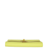 Hermes Kelly Classic Long Wallet Epsom