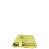 Hermes Kelly Classic Long Wallet Epsom