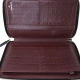 Chanel Classic CC Zip Around Organiser Wallet | Black Diamond