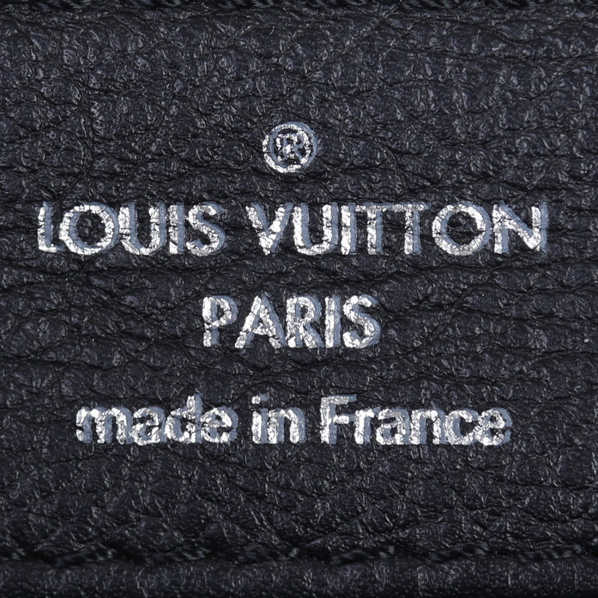 Louis Vuitton Lockme II BB Interior Stamp