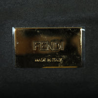 Fendi FF Leather Tote Hardware