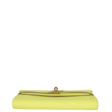 Hermes Kelly Classic Long Wallet Epsom