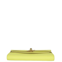 Hermes Kelly Classic Long Wallet Epsom