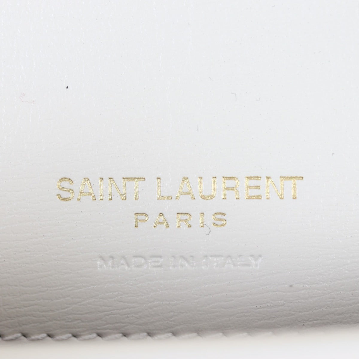 Saint Laurent Cassandre Phone Holder on Chain