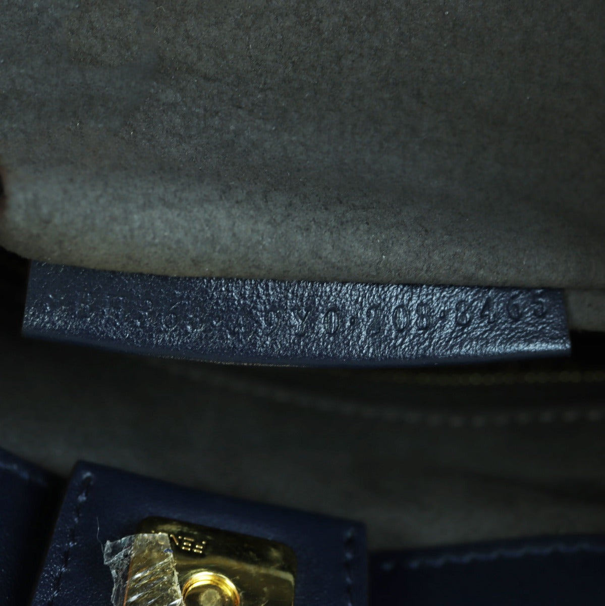 Fendi FF Leather Tote Date Code