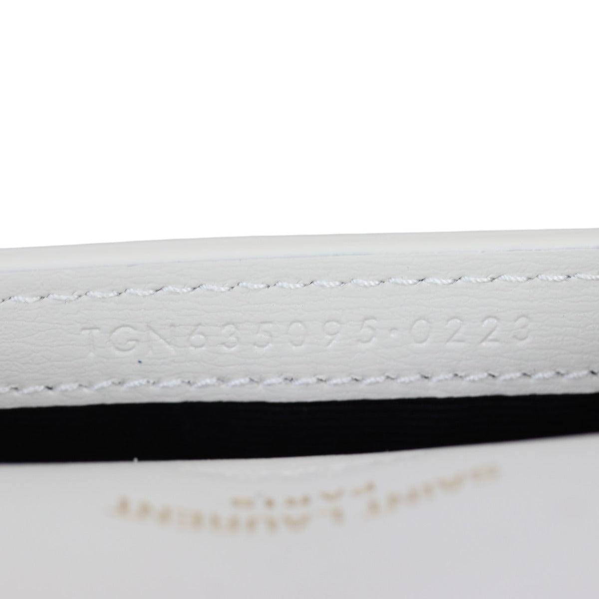 Saint Laurent Cassandre Phone Holder on Chain