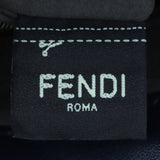 Fendi FF Leather Tote Interior Stamp