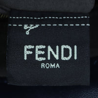 Fendi FF Leather Tote Interior Stamp
