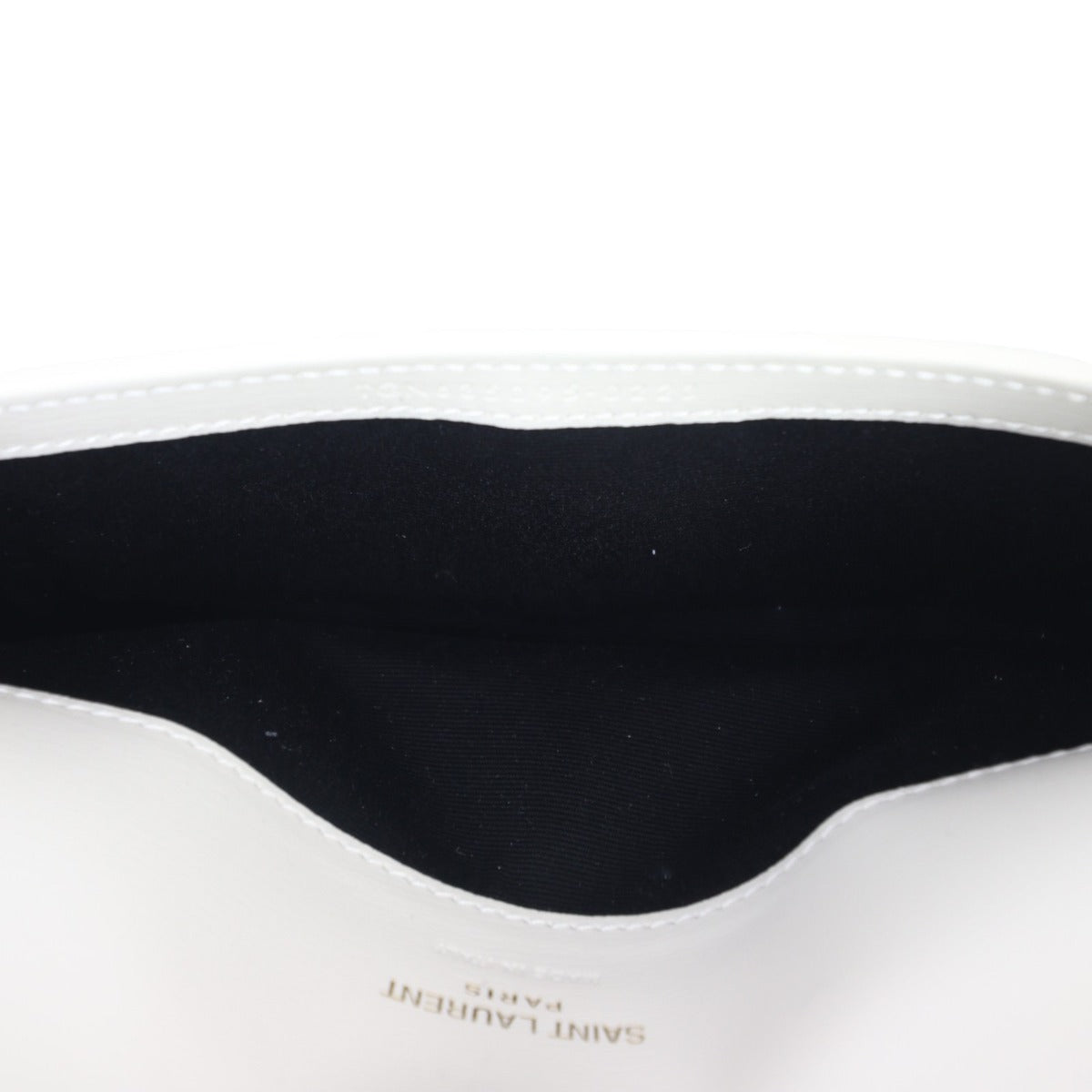 Saint Laurent Cassandre Phone Holder on Chain