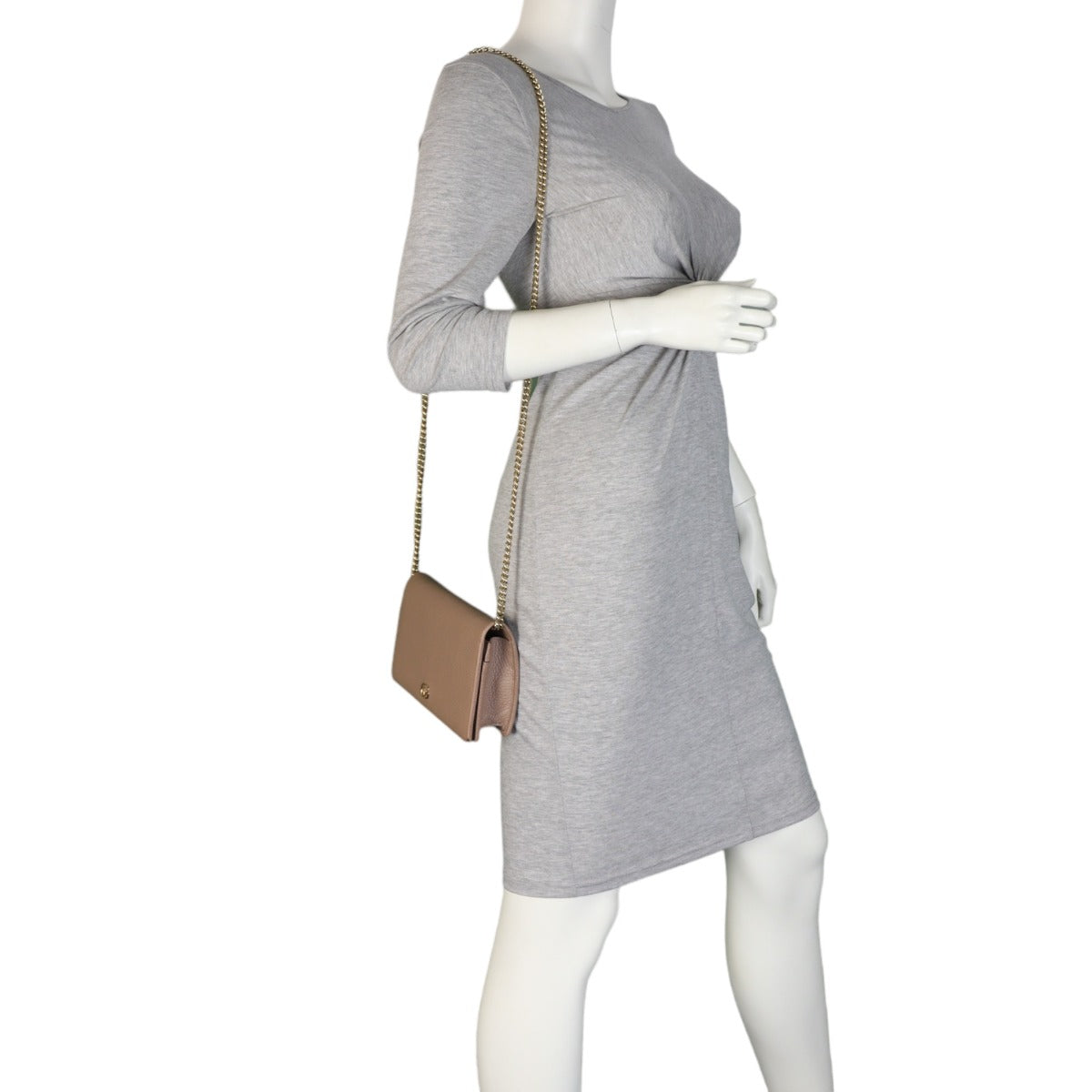 Gucci GG Marmont Chain Wallet