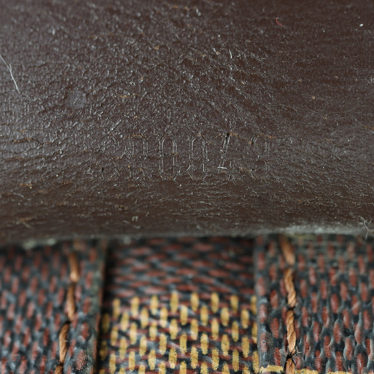 Louis Vuitton Naviglio Messenger Damier Ebene Date Code