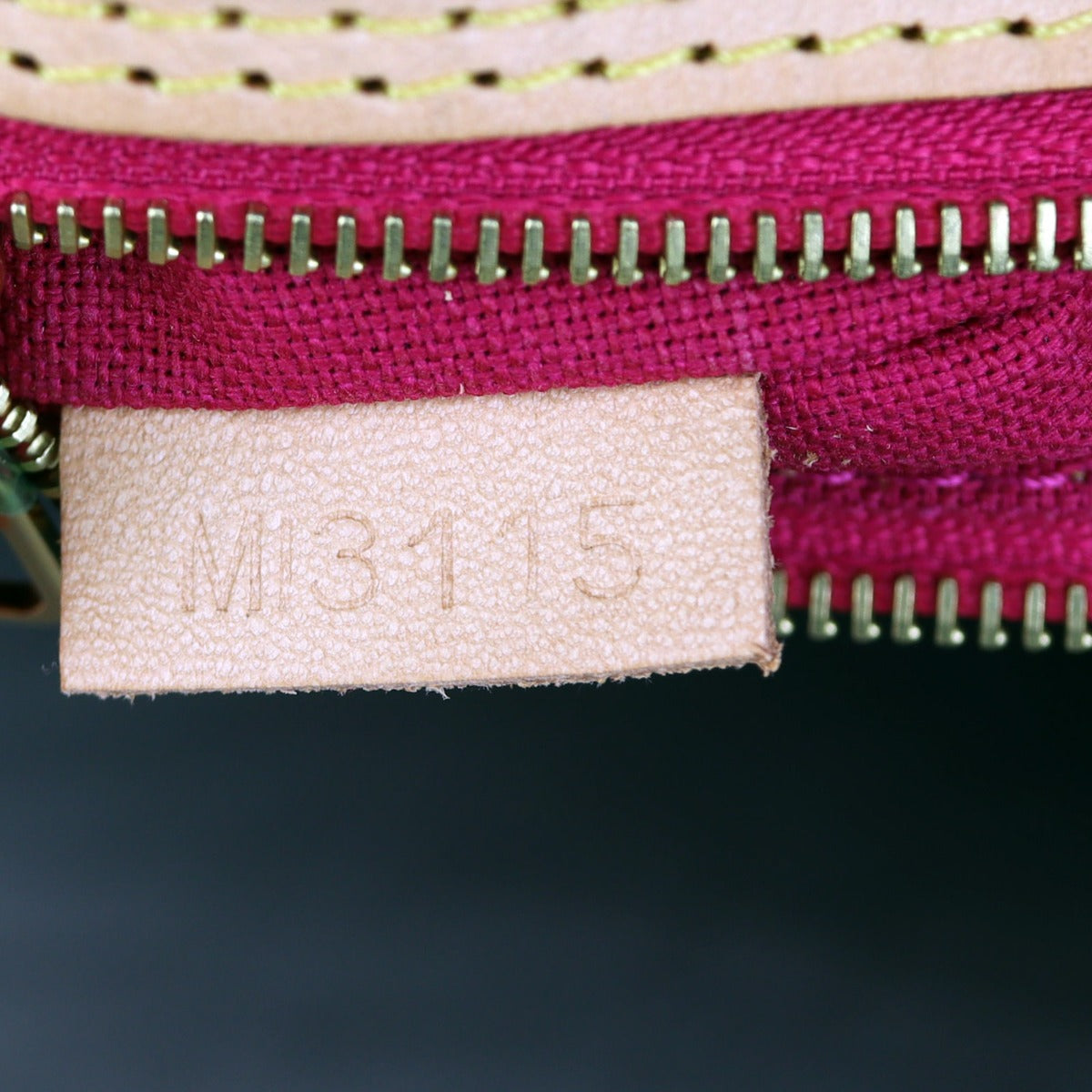 Louis Vuitton Delightful MM Monogram Date Code